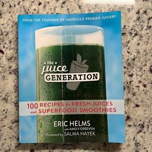 The Juice Generation Recipe Book